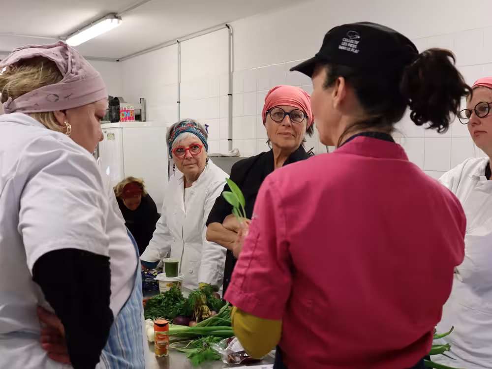 Accompagnement, animation projet DAAL, coop 5 pour Cent