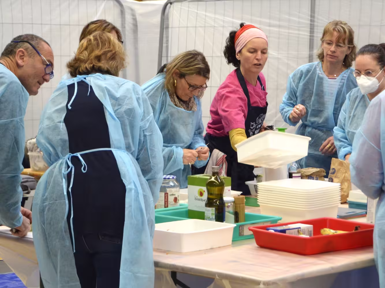 Initiation à la cuisine créative pour les agents de la Préfecture de la Manche